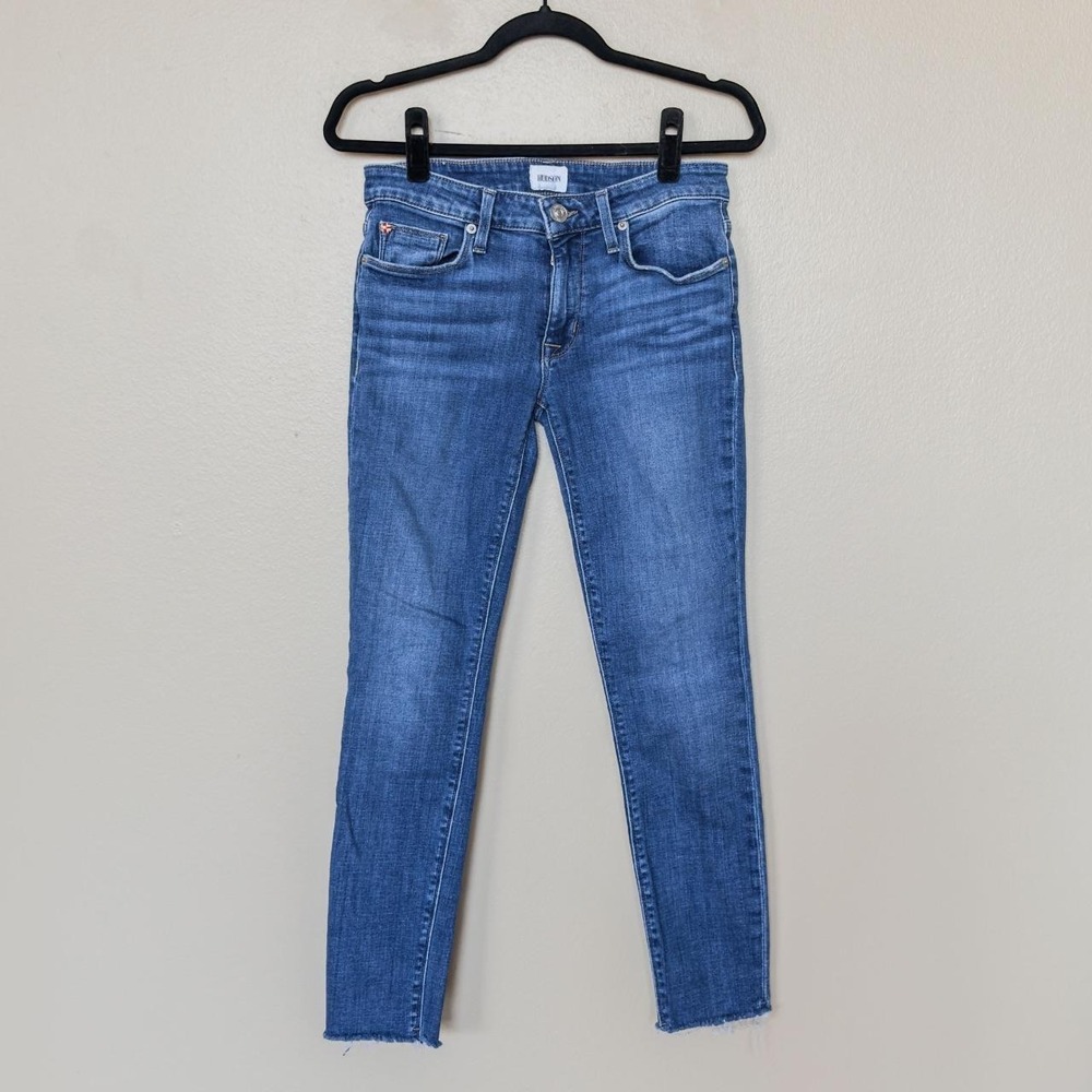 Hudson LA Krista Low Rise Super Skinny Ankle Jeans Size 27